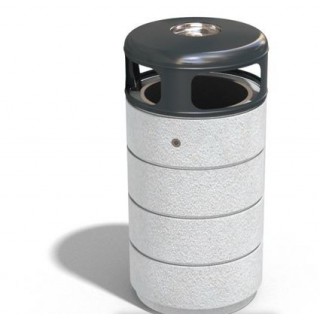 Бетонен кош за отпадъци 30л/70л