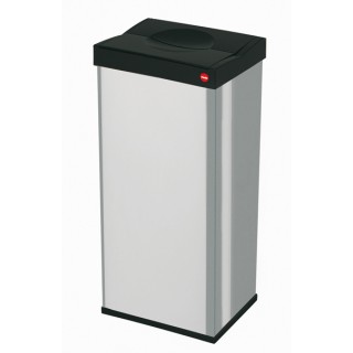 Луксозен кош за смет BIG BOX, 60 Л. НЕРЪЖД. СТОМАНА
