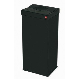 Луксозен кош за смет BIG BOX, 60 Л. ЧЕРЕН