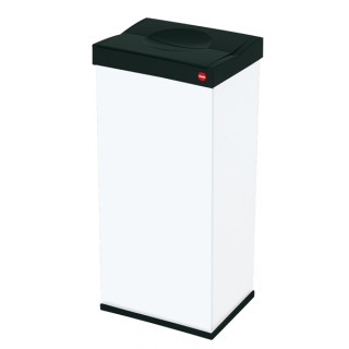 Луксозен кош за смет BIG BOX, 60 Л. БЯЛ