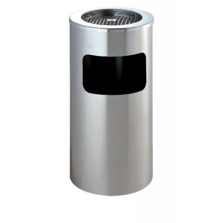 МЕТАЛЕН КОШ с пепелник 45л.