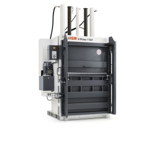 ПРЕСА ЗА БАЛИРАНЕ HSM V - PRESS 1160 max