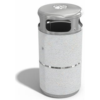 Бетонен кош за отпадъци 30л/70л