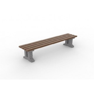 Бетонна пейка