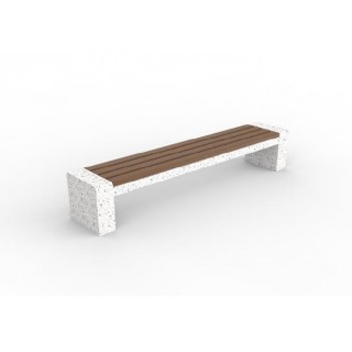 Бетонна пейка