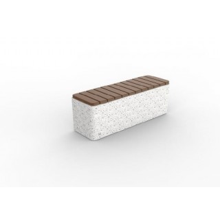 Бетонна пейка