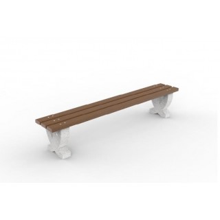 Бетонна пейка