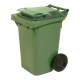 Пластмасова кофа на колела, 60 литра - Код 20241