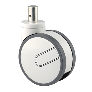 Индустриално колело TENTE 150 мм въртящо полиамид с полиуретан