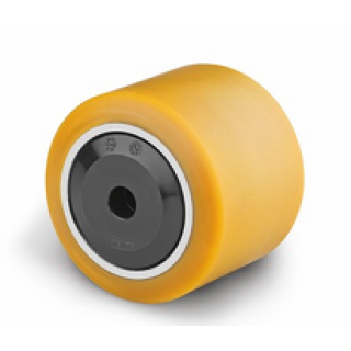 Ролка 085x75-Ø20 с център стомана работна повърхност от излят полиуретан