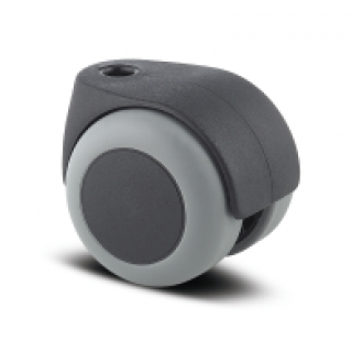 Мебелно колело TENTE 50мм полипропилен с гума серия Lumina