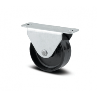 Мебелно колело TENTE фиксирано 25мм полиамид и стом. ламарина Compacta