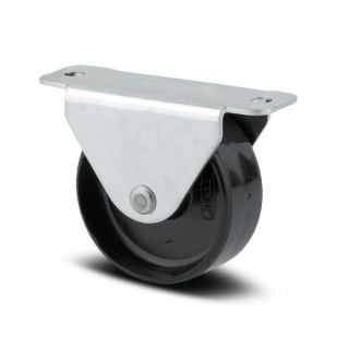 Мебелно колело TENTE фиксирано 45мм полиамид и стом. ламарина Compacta