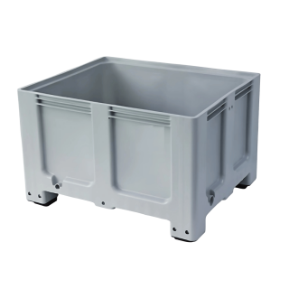 ПЛАСТМАСОВА КАСА НА 4 КРАЧЕТА  1200х1000х760 мм - ЗАТВОРЕНА