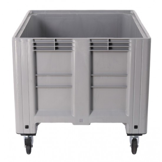 Пластмасова каса на 4 колела 1200x1000х970 mm