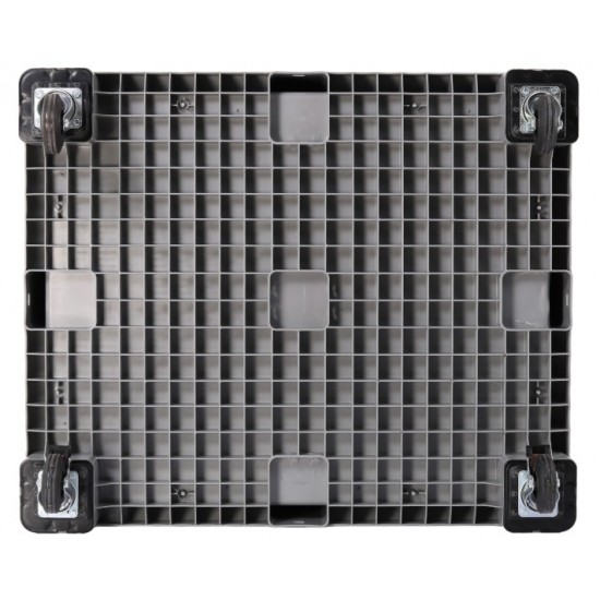 Пластмасова каса на 4 колела 1200x1000х970 mm