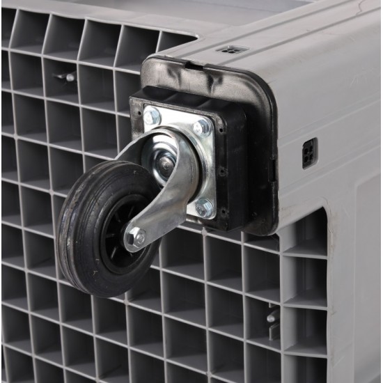 Пластмасова каса на 4 колела 1200x1000х970 mm