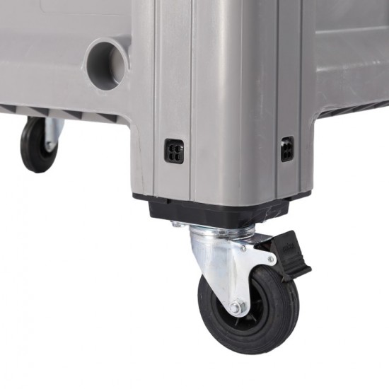 Пластмасова каса на 4 колела 1200x1000х970 mm