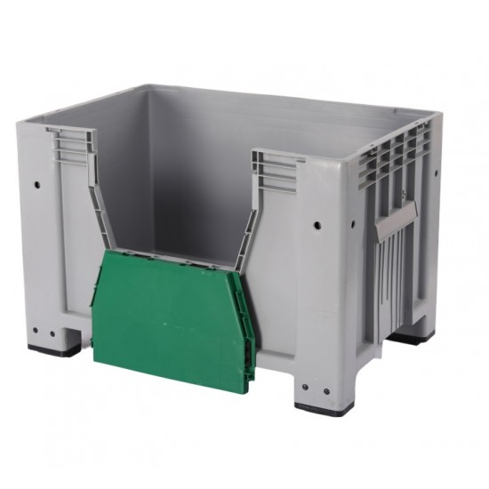 Пластмасова каса с отваряема страна на 4 крачета 1200x800х800 mm 62286