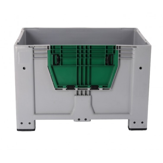 Пластмасова каса с отваряема страна на 4 крачета 1200x800х800 mm 62286