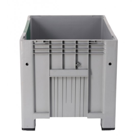 Пластмасова каса с отваряема страна на 4 крачета 1200x800х800 mm 62286