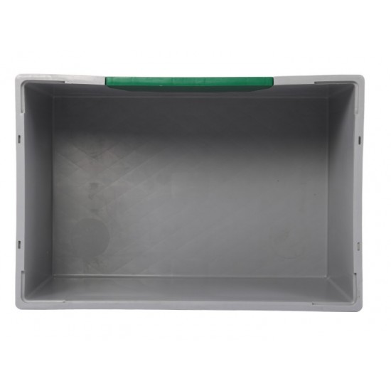 Пластмасова каса с отваряема страна на 4 крачета 1200x800х800 mm 62286