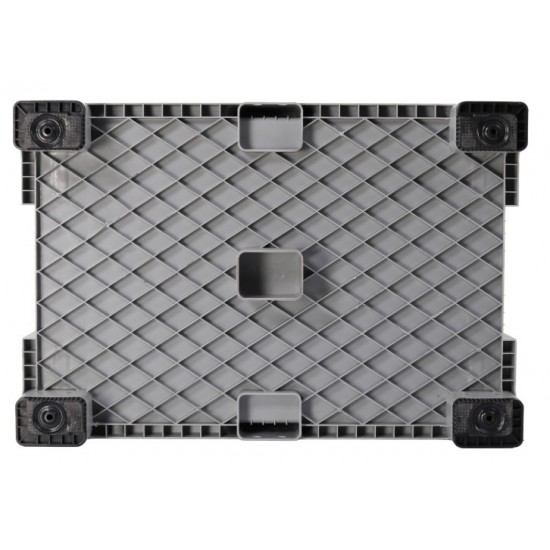 Пластмасова каса с отваряема страна на 4 крачета 1200x800х800 mm 62286