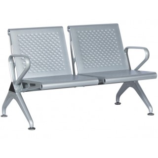 Посетителска пейка с 2 места