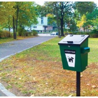 КОШ ЗА КУЧЕШКИ ЕКСКРЕМЕНТИ