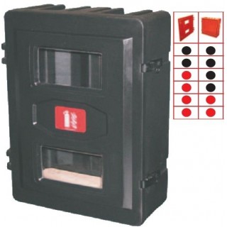 КУТИЯ С ПРЕДНО ОТВАРЯНЕ - 12 КГ, 720 х 540 х 270 ММ