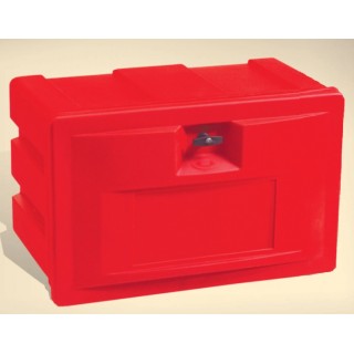 КУТИЯ ЗА ТРАНСПОРТИРАНЕ И СЪХРАНЕНИЕ НА ПРОТИВОПОЖАРНИ МАТЕРИАЛИ 110 Л.