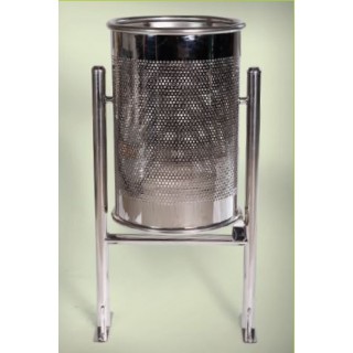 МЕТАЛЕН КОШ НА СТОЙКА ИНОКС