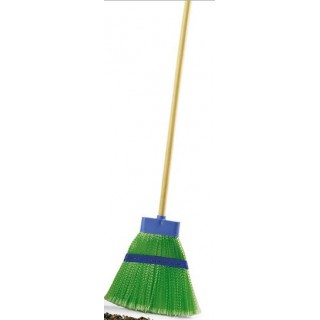 Метла - пластмасова
