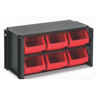 Модулна система с 6 отделения 360 x 170 x 190