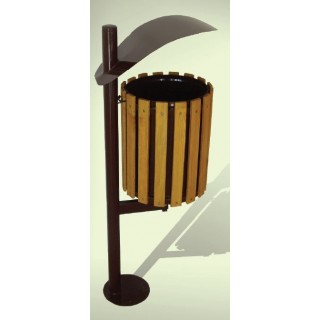 ПАРКОВ КОШ НА СТОЙКА С ДЪРВО