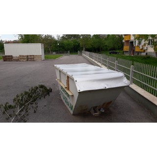 Покривало за Контейнер за строителни отпадъци