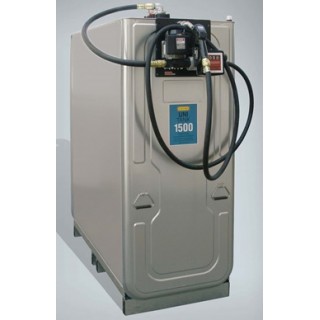 ПРЕНОСИМА ПОМПЕНА СТАНЦИЯ UNI ЗА ДИЗЕЛОВО ГОРИВО И БИОДИЗЕЛ - 1500 Л