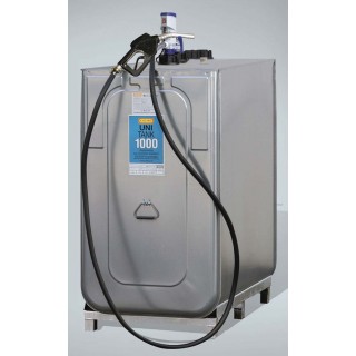 Преносима помпена станция UNI за дизелово гориво и биодизел 1000 Л