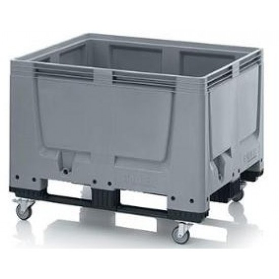 Пластмасова каса на шини и колела 1200х1000х900MM