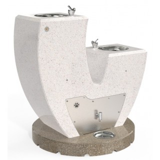 Бетонна чешма Модел 5