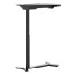 Подвижна регулируема маса за лаптоп черна