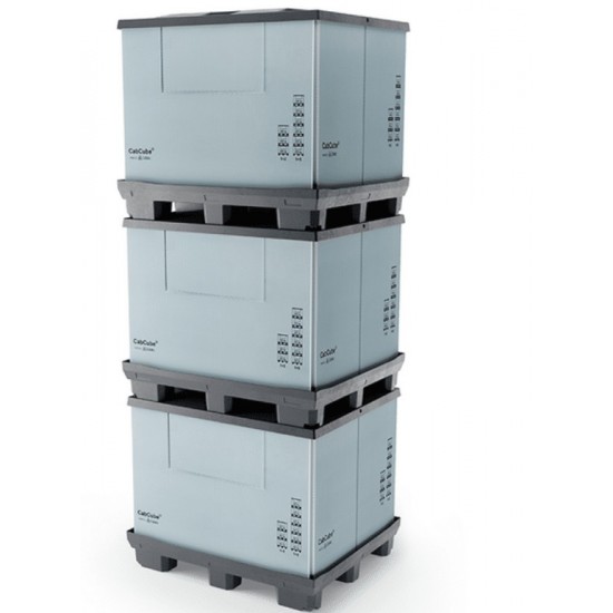 Пластмасова сгъваема каса 1210x1010x990 mm