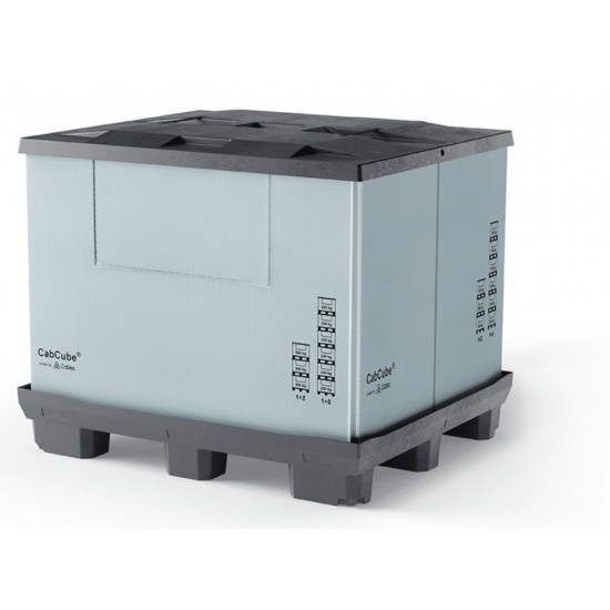 Пластмасова сгъваема каса 1210x1010x990 mm