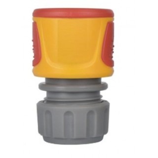 Конектор с AquaStop за маркучи 1/2" и 5/8"