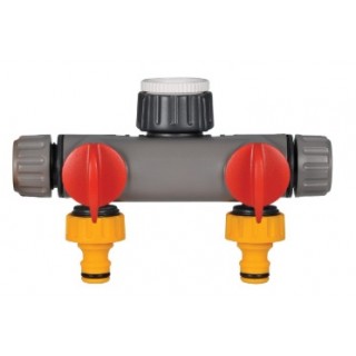 Приставка за кран с две разклонения