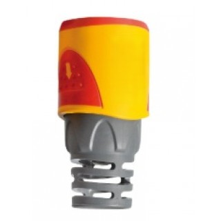 Конектор с AquaStop серия Plus за маркучи 1/2" и 5/8"