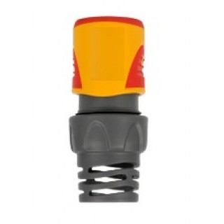 Конектор с AquaStop серия Plus за маркучи 5/8" и 3/4"