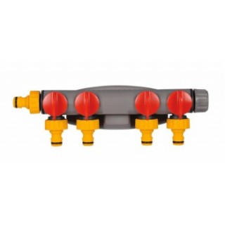 Приставка за кран с четири разклонения