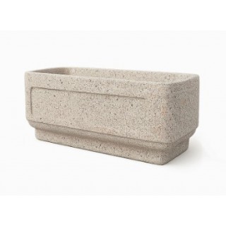 Бетонова Кашпа 800х350х350 мм