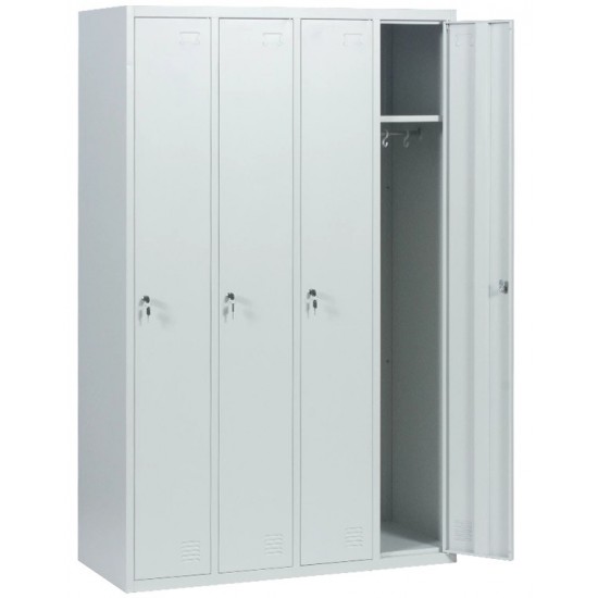 Метален шкаф сив 1830х1130х500мм